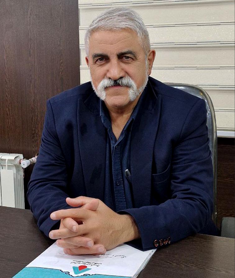 عکس پروفایل فریدون امینی نوا، هیئت امنا خیریه آرین